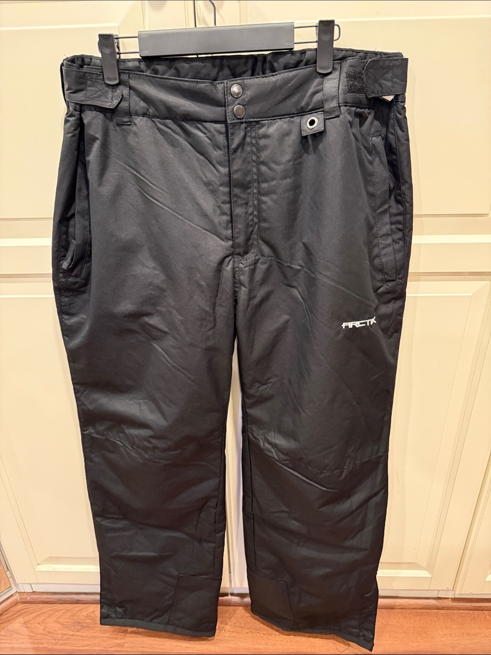 Arctix Black Waterproof Insulated Ski Pants